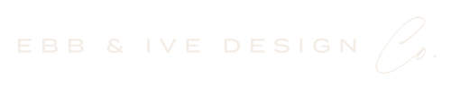 Ebb & Ive Design Co